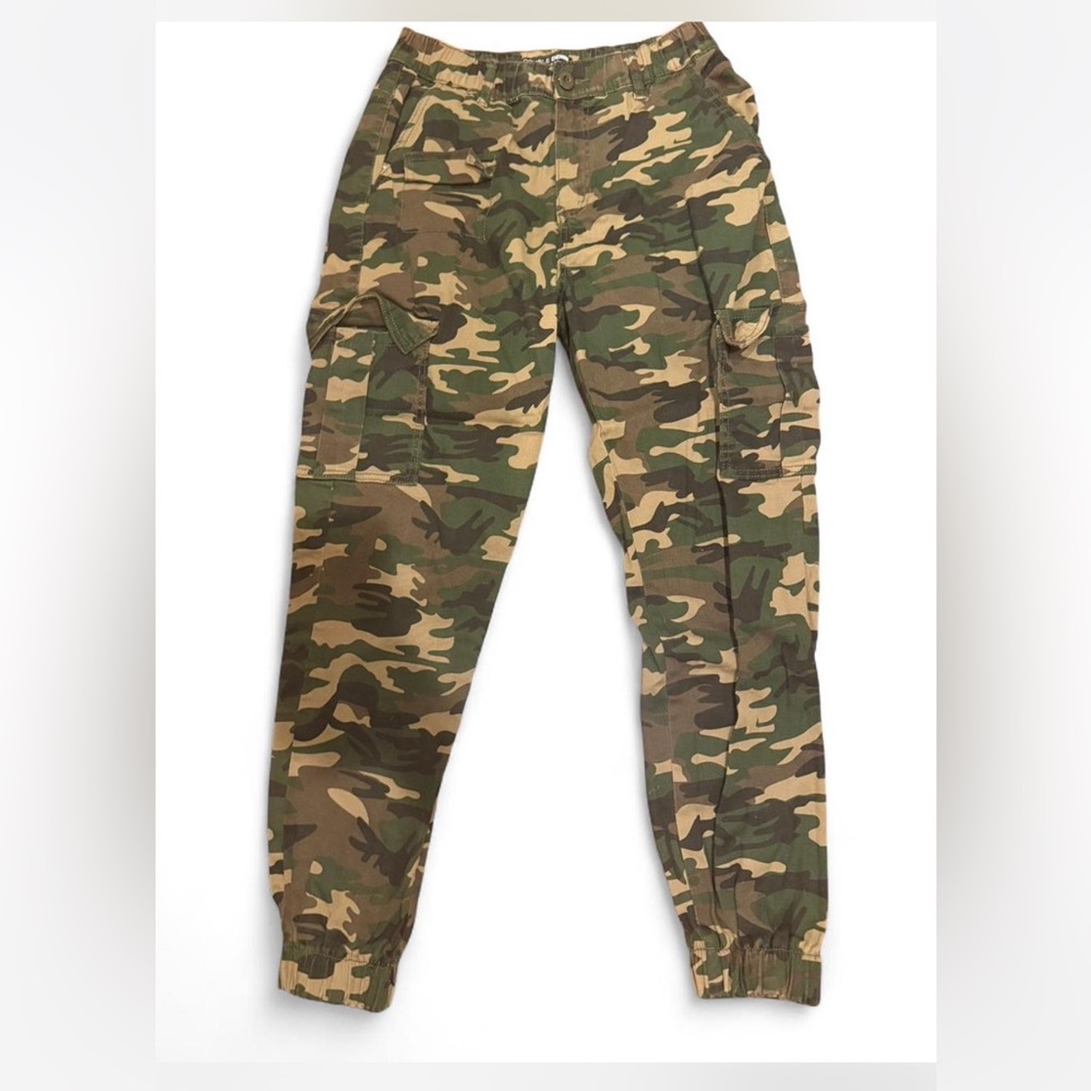 Camouflage Cargo Pants